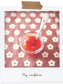 *いちじくとワインのコンフィチュール*-レシピのメイン写真