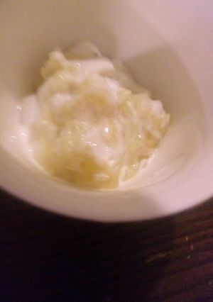 離乳食　バナナ&おいものヨーグルト-レシピのメイン写真