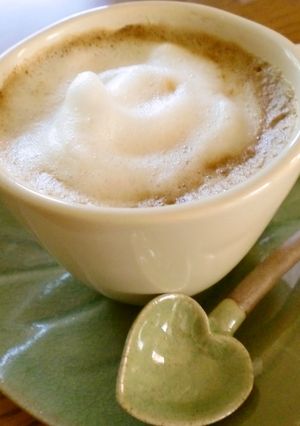 フワフワたっぷり☆簡単カフェラテ♪-レシピのメイン写真