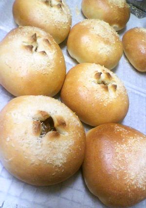焼きカレーぱん-レシピのメイン写真
