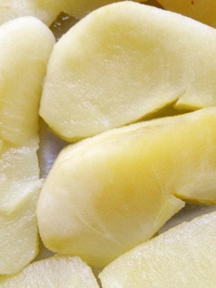 レンジで、りんご煮(コンポート)-レシピのメイン写真