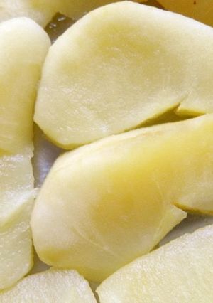 レンジで、りんご煮(コンポート)-レシピのメイン写真