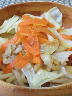 ♪簡単☆めんつゆだけ♪焼きうどん-レシピのメイン写真