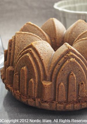 キャセドラルパンでココアバターケーキ☆-レシピのメイン写真