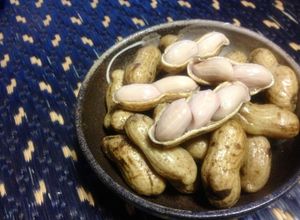 プレ農家めし◆おおまさり落花生の茹で方-レシピのメイン写真