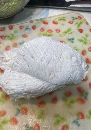 パパ　鶏むね肉の柔らか茹で方-レシピのメイン写真
