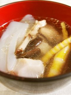鶏肉のお吸い物-レシピのメイン写真