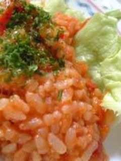 トマトご飯-レシピのメイン写真