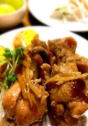 ☆手羽元のこくうま煮☆煮たまご添え-レシピのメイン写真