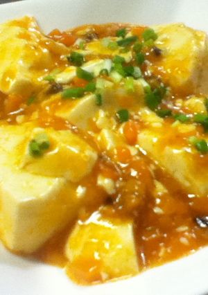 肉なし！コチュジャンで麻婆豆腐！-レシピのメイン写真