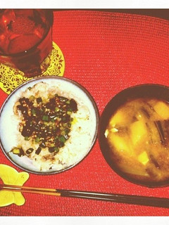 からだポカポカ生姜ご飯-レシピのメイン写真
