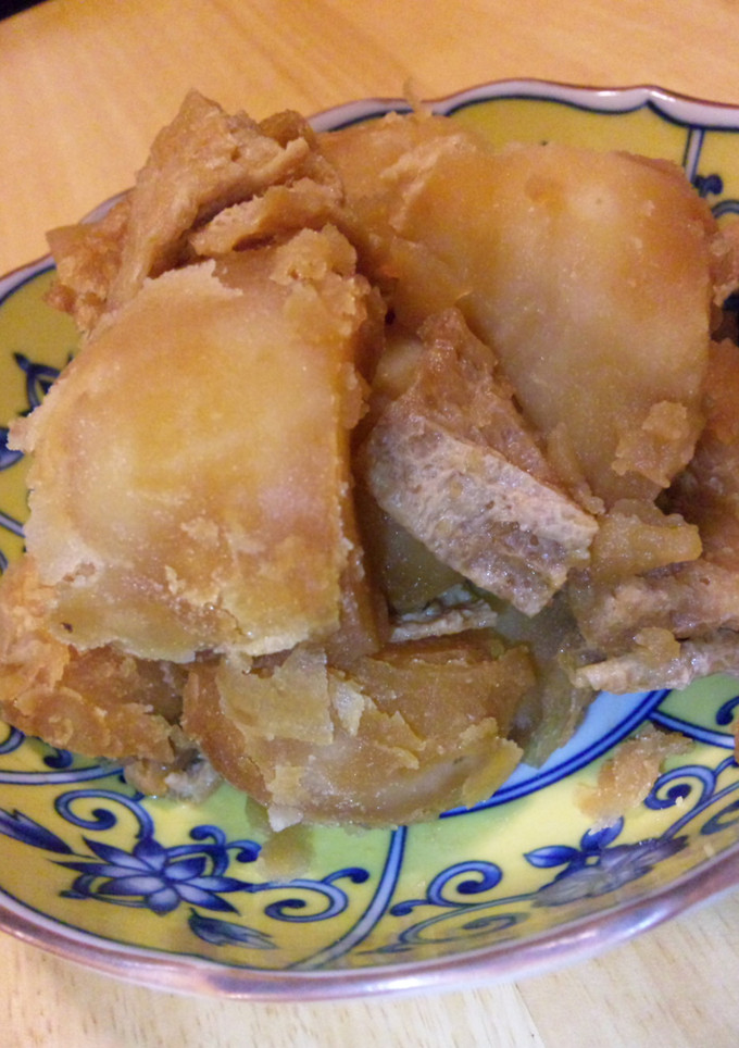 じゃが芋と油揚げの煮物♪-レシピのメイン写真
