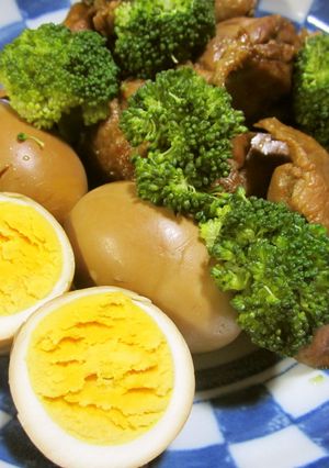 鶏もも肉をお酢でさっぱり！元気回復！！-レシピのメイン写真