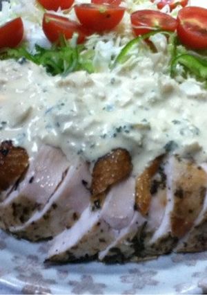 鶏胸肉ローストタルタルソース-レシピのメイン写真
