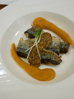 m秋刀魚のムニエル~マスタードソース~-レシピのメイン写真