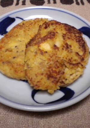 大豆ハンバーグ-レシピのメイン写真