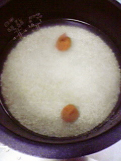 お弁当用のごはんの炊き方♪-レシピのメイン写真