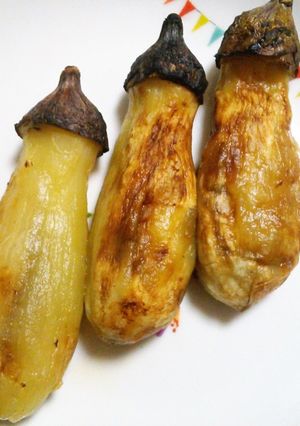 焼きなす　簡単皮むき-レシピのメイン写真