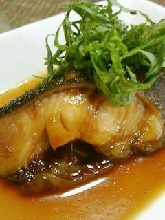 銀だらの煮付け☺-レシピのメイン写真