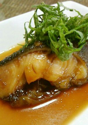 銀だらの煮付け☺-レシピのメイン写真