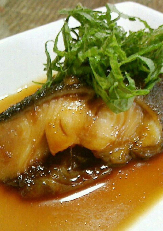 銀だらの煮付け☺-レシピのメイン写真