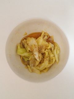 【キャベツだけで!】キャベツの中華和え-レシピのメイン写真