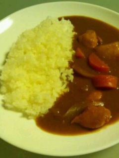 我が家のカレーライス-レシピのメイン写真