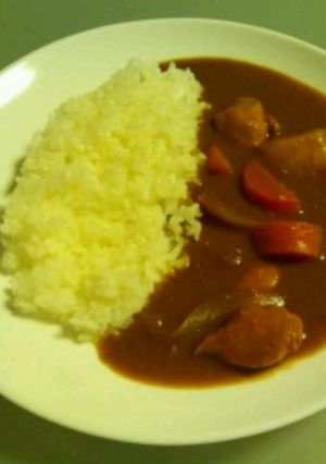 我が家のカレーライス-レシピのメイン写真