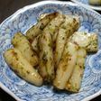 しゃきっホクッ長芋の青海苔バター