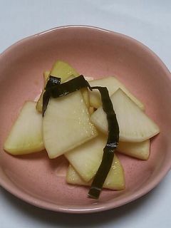 大根のしょうゆ漬け-レシピのメイン写真
