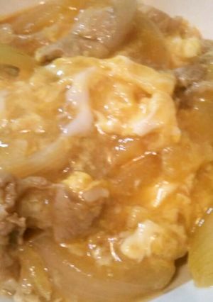 風邪のときの豚丼-レシピのメイン写真