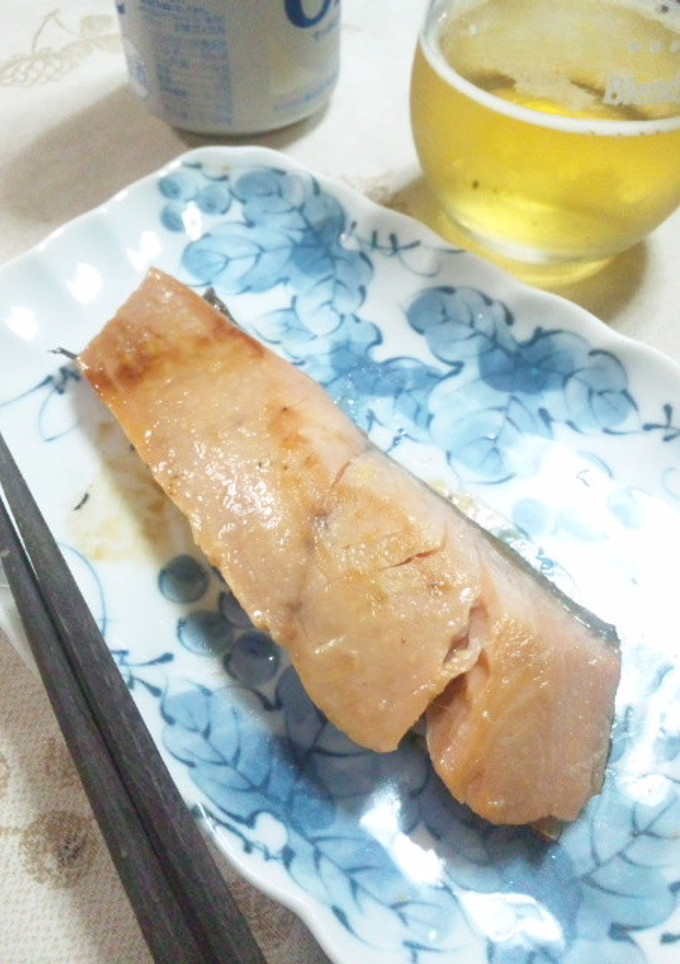 簡単！！鮭の粕漬！！！-レシピのメイン写真