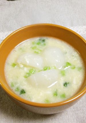 かぶと卵のとろ～り中華スープ-レシピのメイン写真