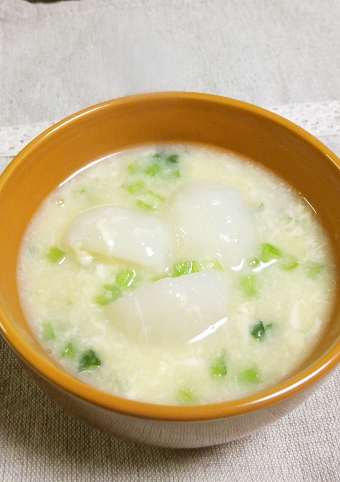 かぶと卵のとろ～り中華スープ-レシピのメイン写真