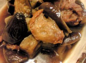 こくうまっ！仙台麩とナスの煮物　　　-レシピのメイン写真