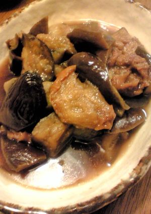 こくうまっ！仙台麩とナスの煮物　　　-レシピのメイン写真