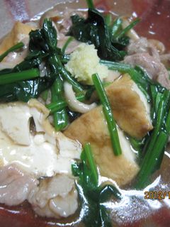 厚揚げのきのこあんかけ-レシピのメイン写真