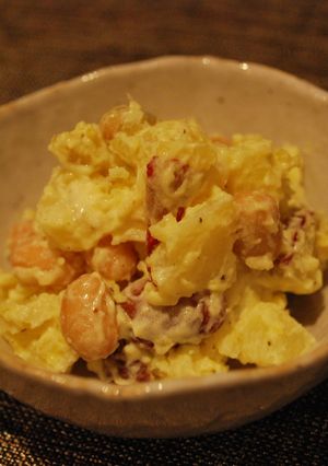 じゃがいもとお豆のマヨサラダ-レシピのメイン写真