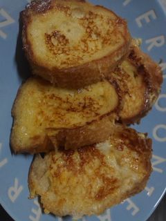 とろとろフレンチトースト-レシピのメイン写真