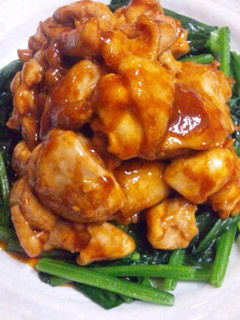 鶏もも肉ケチャップソース炒め-レシピのメイン写真