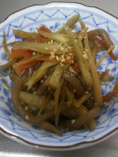 常備菜②きんぴらごぼう-レシピのメイン写真