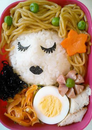 簡単弁当　コツ-レシピのメイン写真