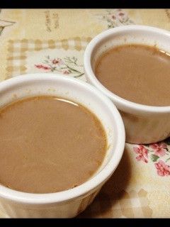 簡単*カフェオレプリン-レシピのメイン写真
