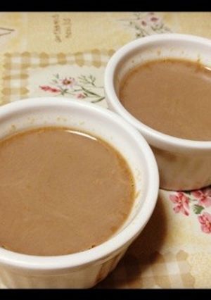 簡単＊カフェオレプリン-レシピのメイン写真