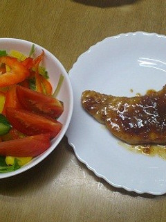 塩麹の豚しょうが焼き-レシピのメイン写真