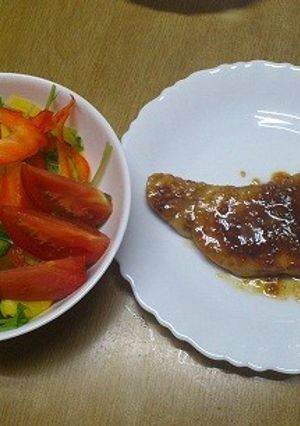 塩麹の豚しょうが焼き-レシピのメイン写真