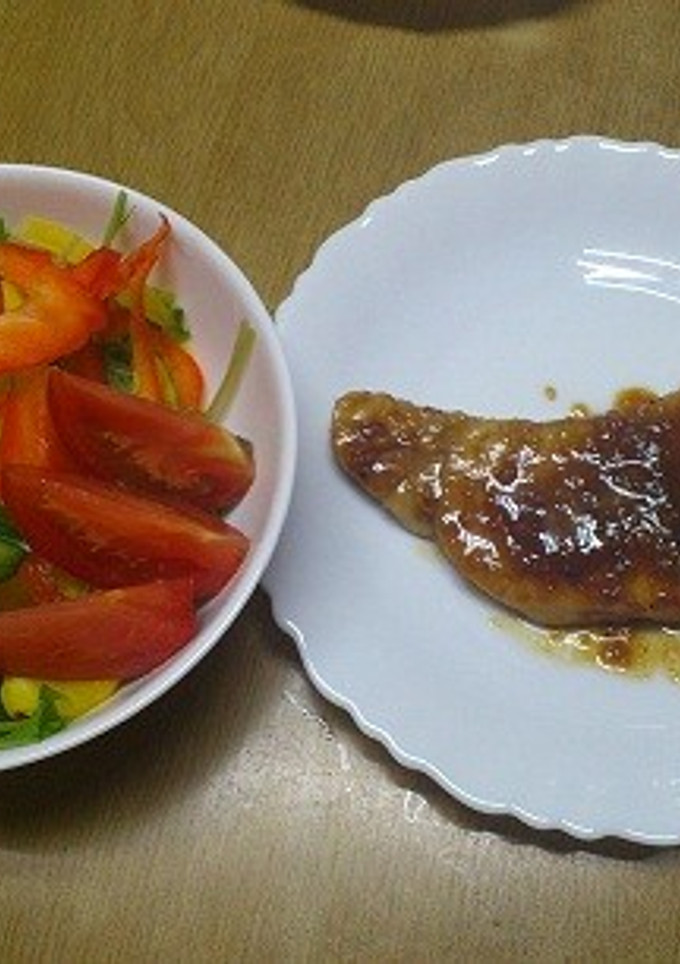 塩麹の豚しょうが焼き-レシピのメイン写真