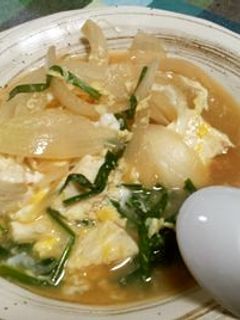 残り物で卵とじ-レシピのメイン写真