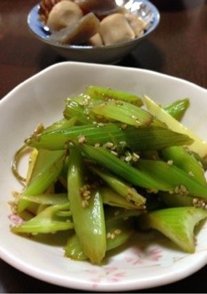 ☆セロリのオイスター炒め☆-レシピのメイン写真