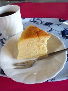 美味しいスフレチーズケーキ-レシピのメイン写真